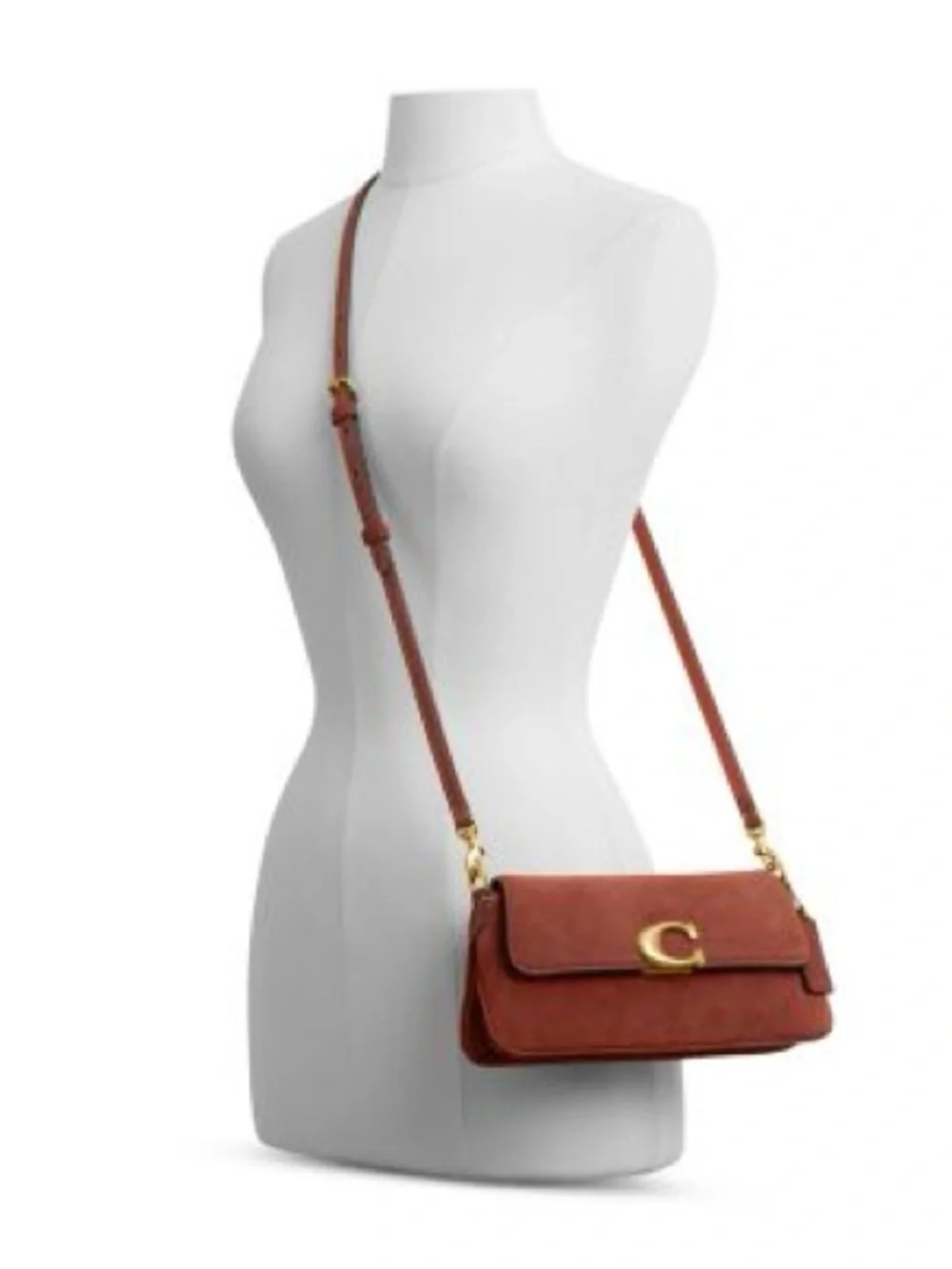 NWT 🍁 COACH Jet Shoulder Bag – Clay | CDZ74